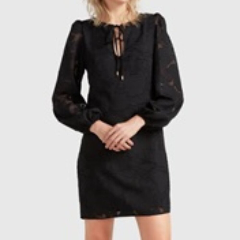 Belle & Bloom - Kiss the Stars Dress - Small - Black - NWT